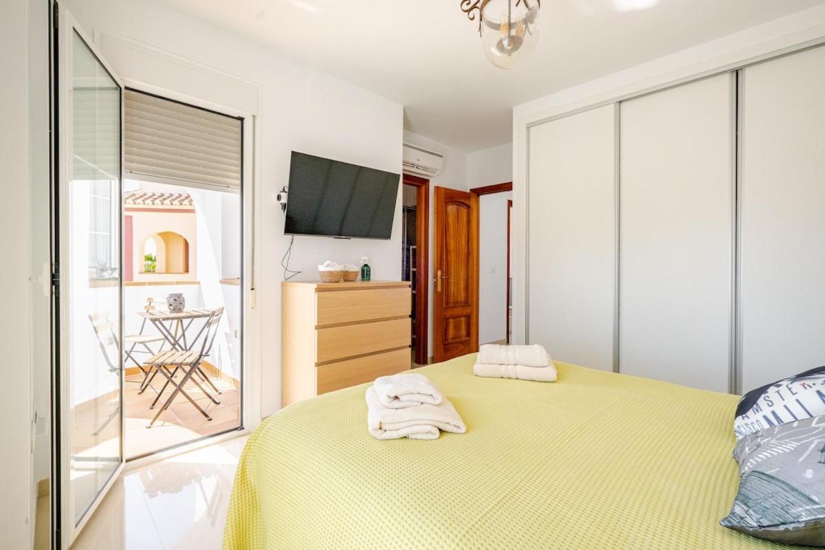 Villa Antonia Mar - Private & Heated Pool - Punta Lara Nerja Exterior foto